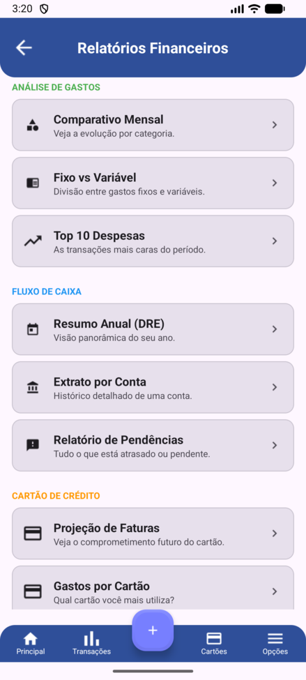 Análise Financeira